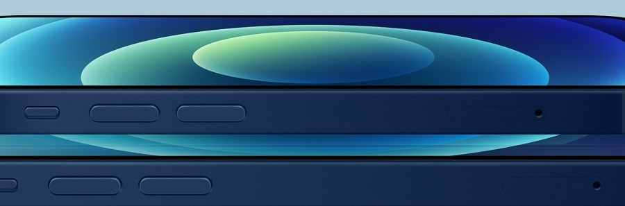Apple iPhone 12 displej