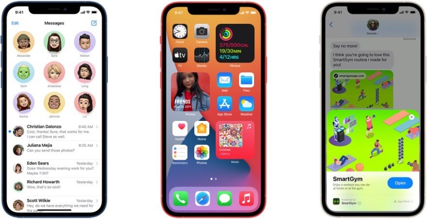 Apple iPhone 12 nabíjení