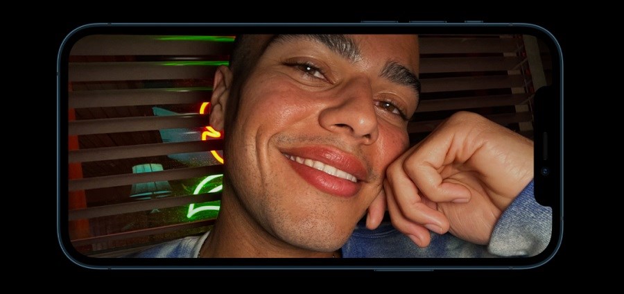 Apple iPhone 12 Pro displej