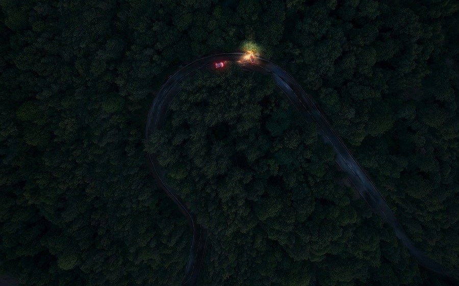 Apple iPhone 14 detekce nehody