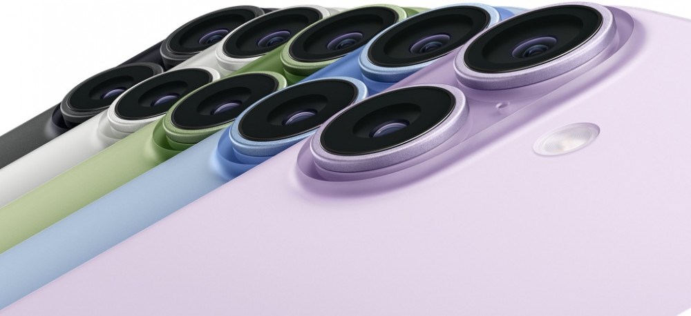 Apple iPhone 17 filmařské nástroje