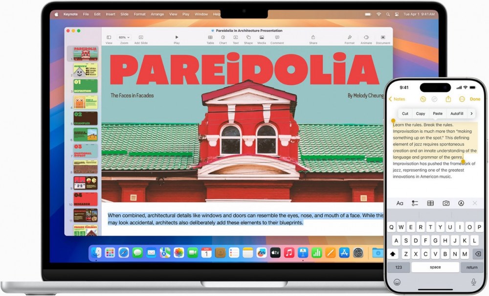 Apple MacBook Air displej