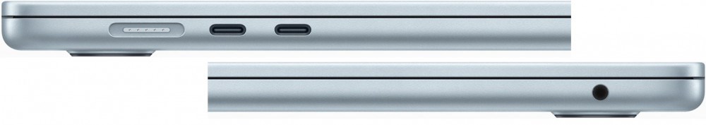 Apple MacBook Air porty