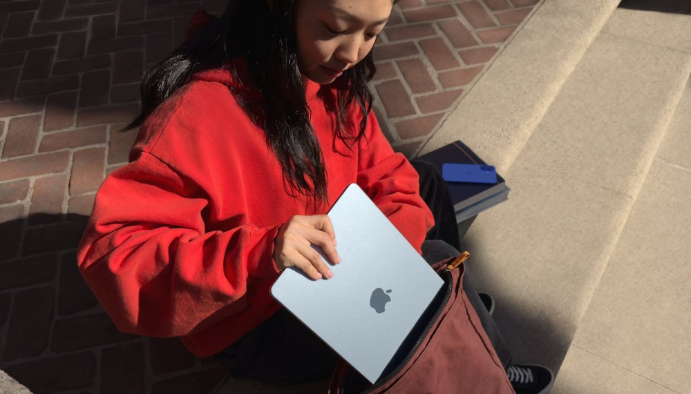 Apple MacBook Air ekologické zpracování