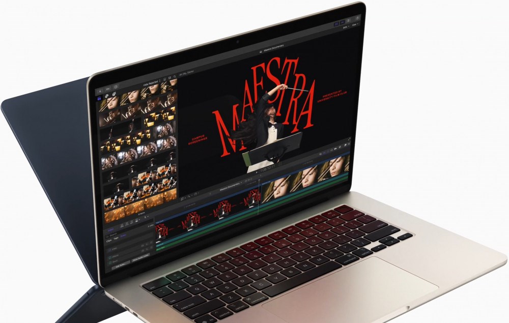 Apple MacBook Air displej