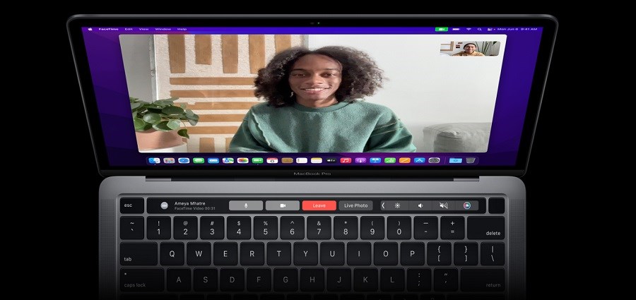 Apple MacBook Pro kamera