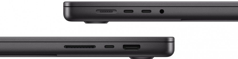 Apple MacBook Pro konektivita