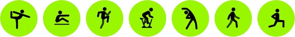 Apple Watch Series 7 sportovní režimy