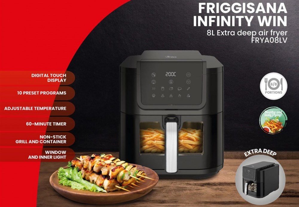 Ardes A08LV bezpečnost