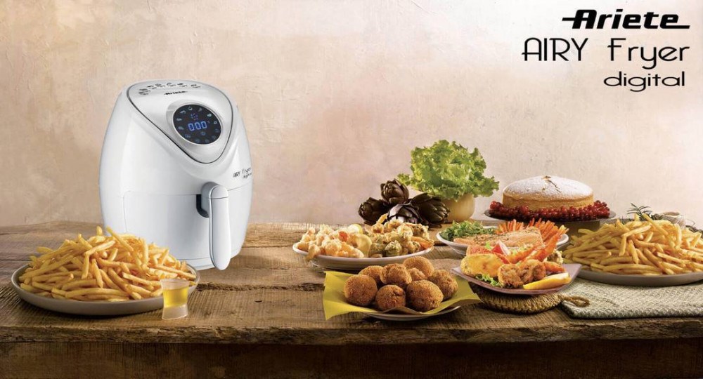 Ariete Airy Fryer Digital 4616/03 design