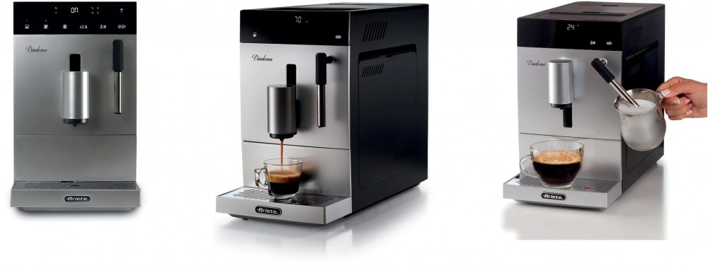 Ariete Diadema Pro 1452/01 funkce samočištění