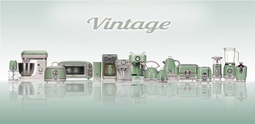 Ariete Vintage 583 design