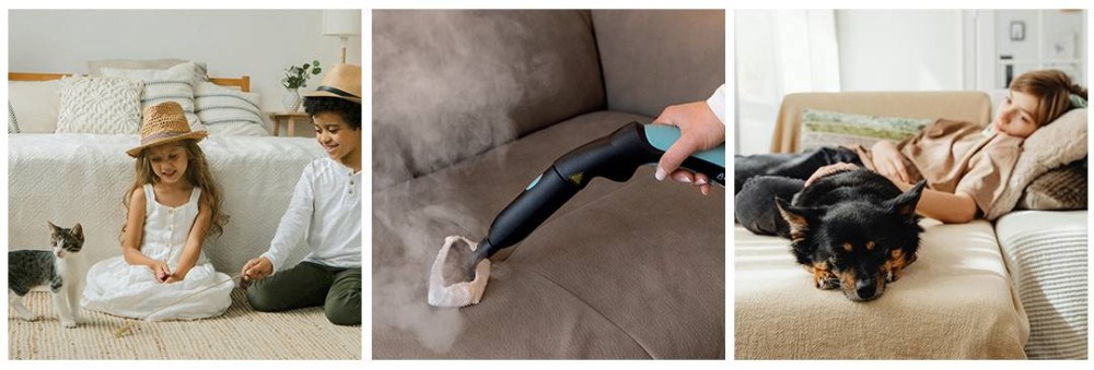 Ariete XVapor Comfort 4145/BL využití