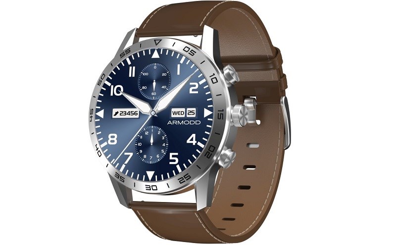 Armodd Silentwatch 4 Pro sportovní režimy a měření tepu a tlaku