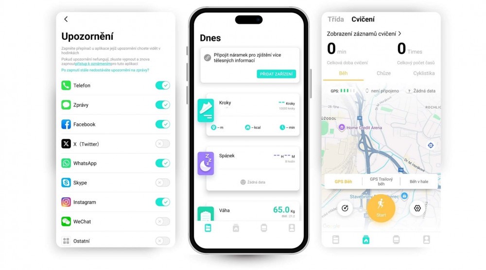 ARMODD Slim aplikace