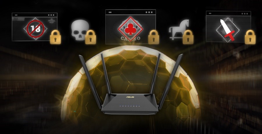 ASUS RT-AX53U AiProtection