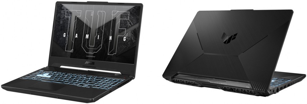 ASUS TUF Gaming A15 porty