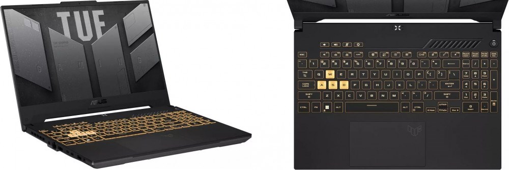 ASUS TUF Gaming F15 hardware