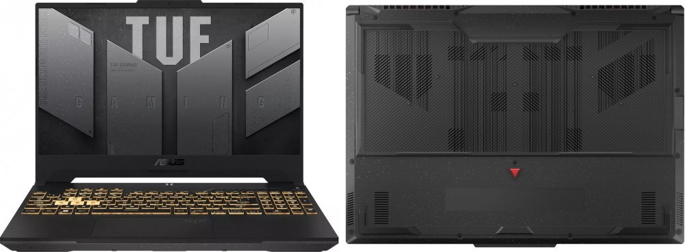 ASUS TUF Gaming F15 displej