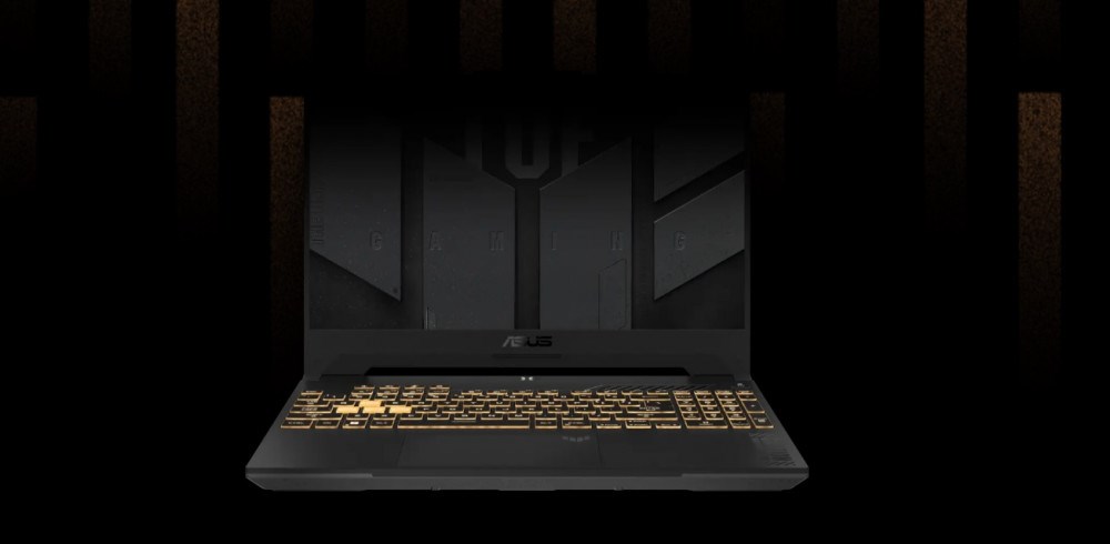 ASUS TUF Gaming F15 reproduktory