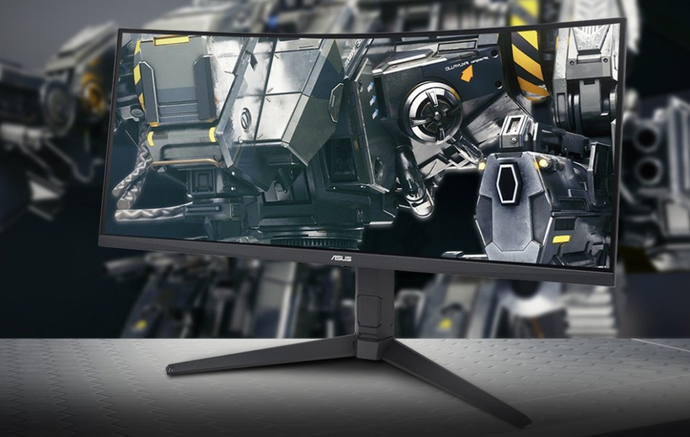 ASUS TUF Gaming VG34VQL3A technologie