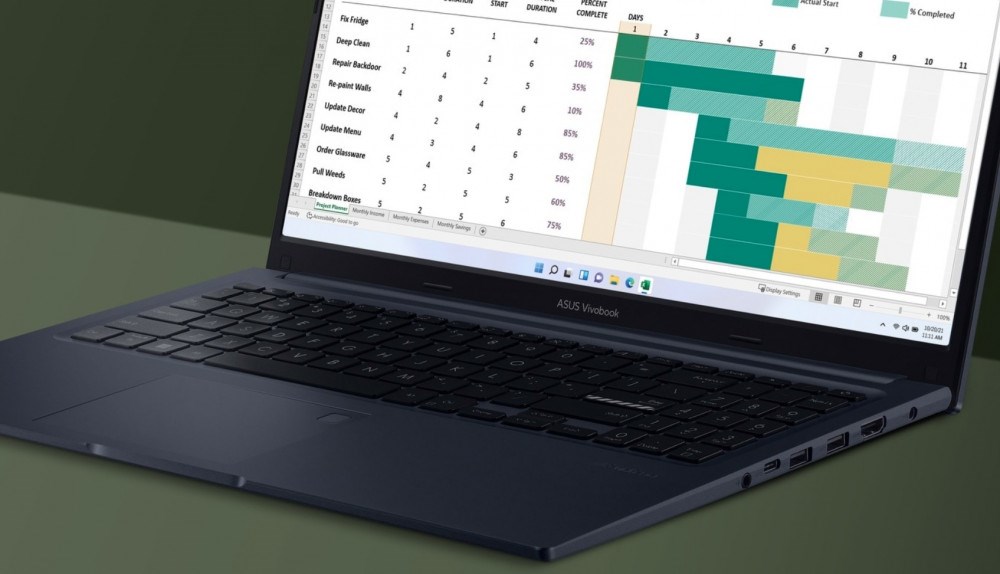 ASUS Vivobook 15 klávesnice