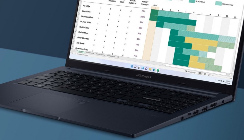 ASUS Vivobook 15 klávesnice