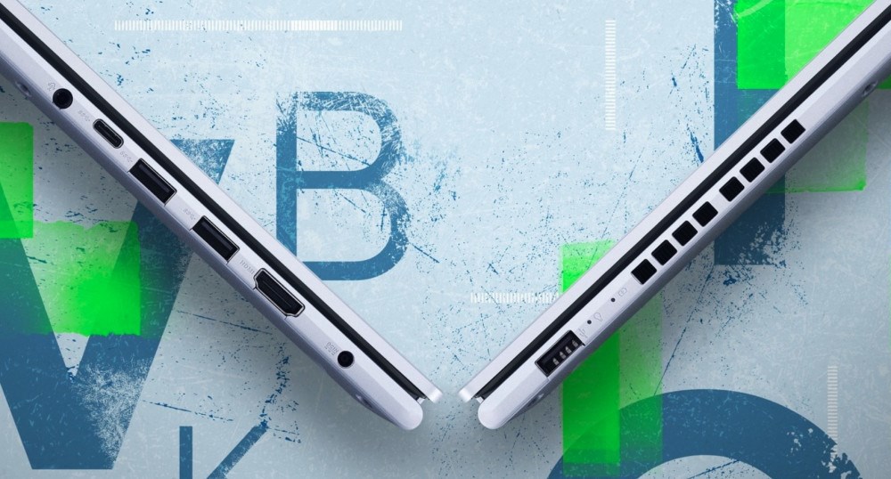 ASUS VivoBook 15 porty