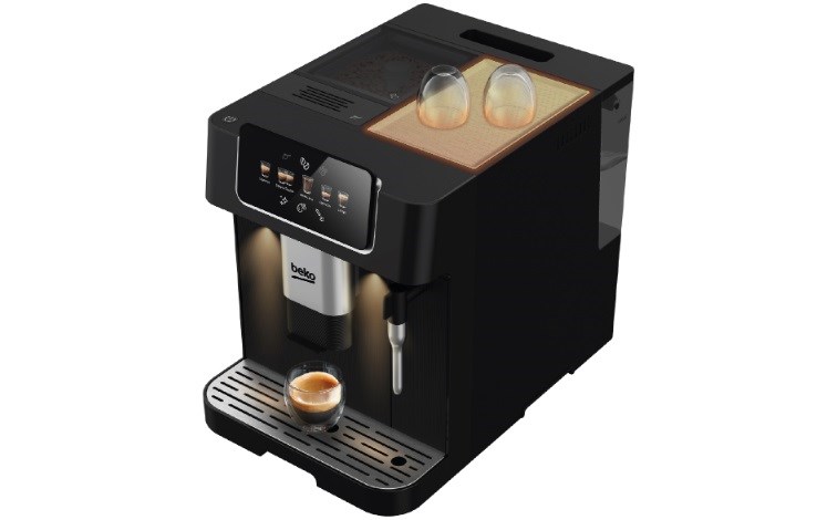 Beko CEG 7304 X zásobníky