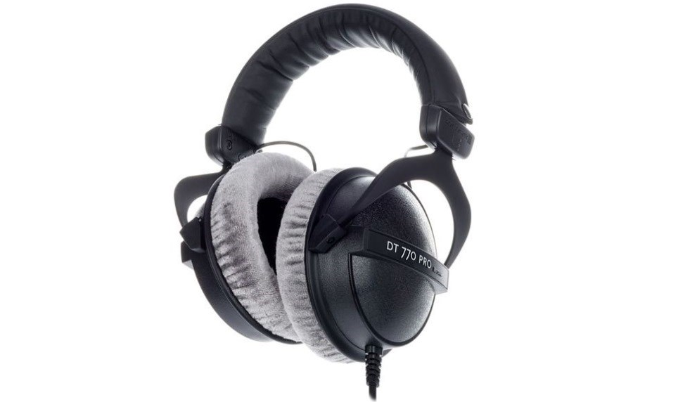 Beyerdynamic DT 770 PRO velurové mušle