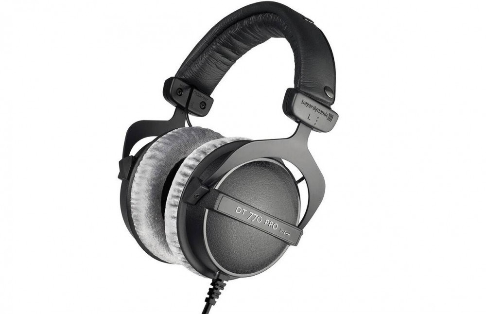 Beyerdynamic DT 770 PRO široký frekvenční rozsah