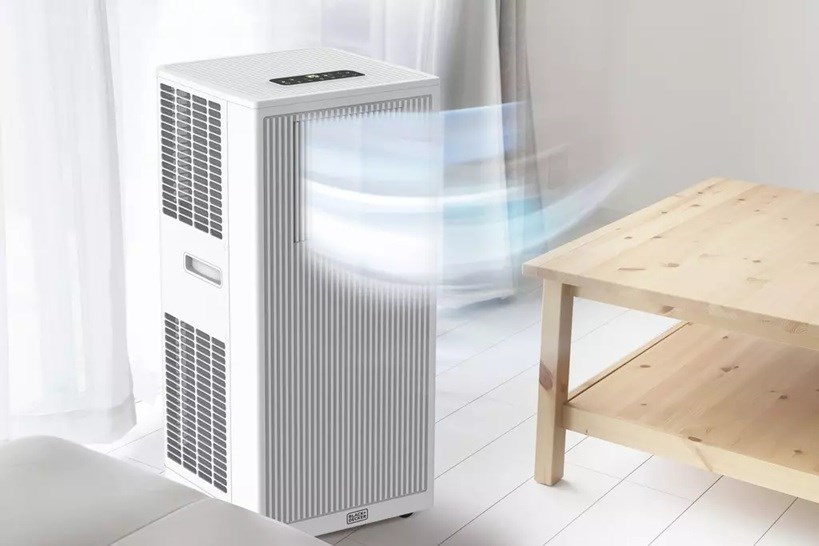 Black+Decker BXAC9002E teplota