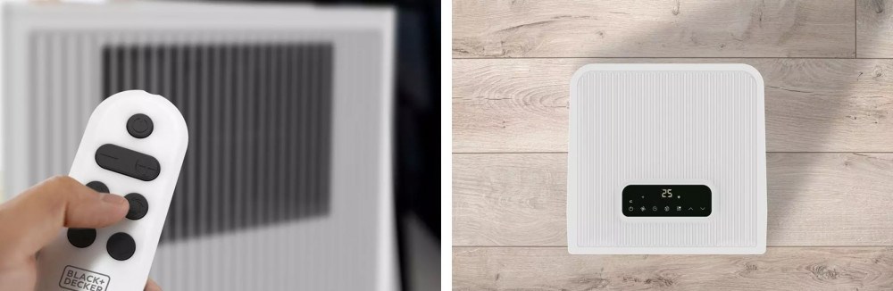 Black+Decker BXAC9002E ovládání