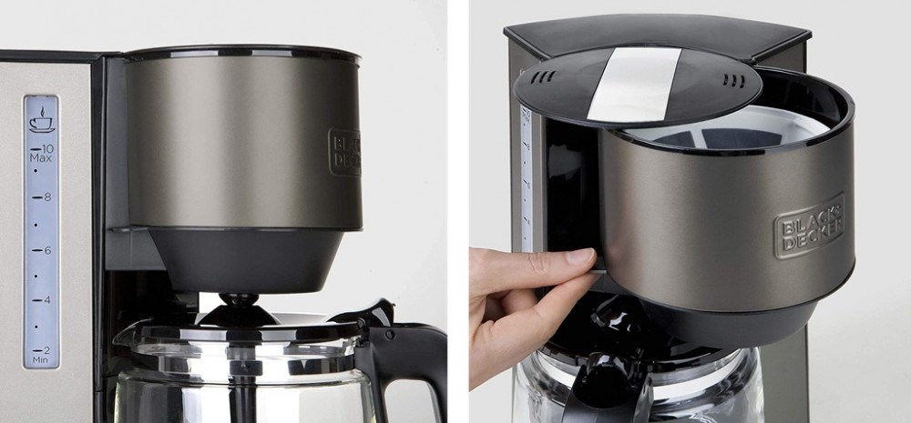 Black+Decker BXCO1000E displej