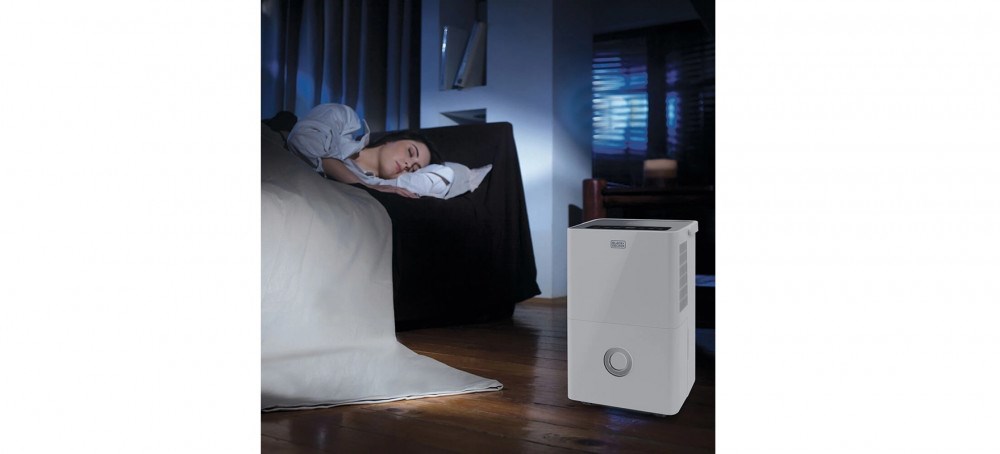 Black+Decker BXDH20E tichý chod