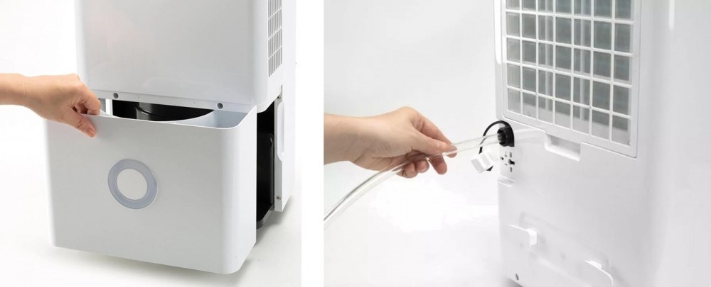 Black+Decker BXDH20E funkce sušení prádla