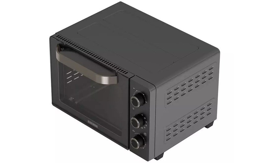 Black&Decker BXOV3000E teplota