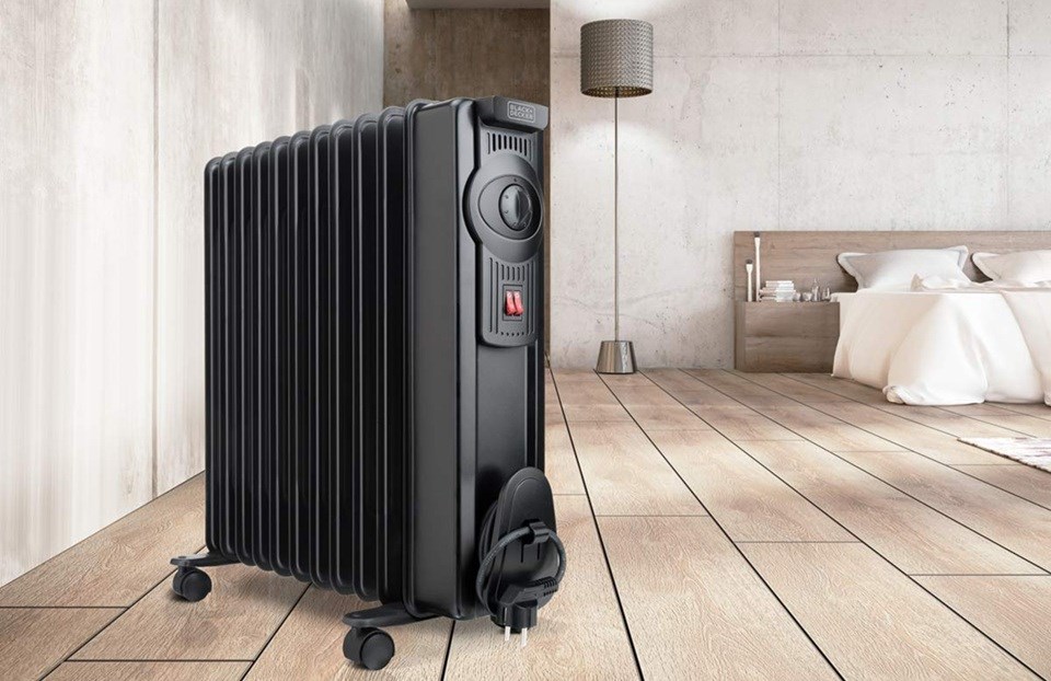 Olejový radiátor Black+Decker BXRA2300E