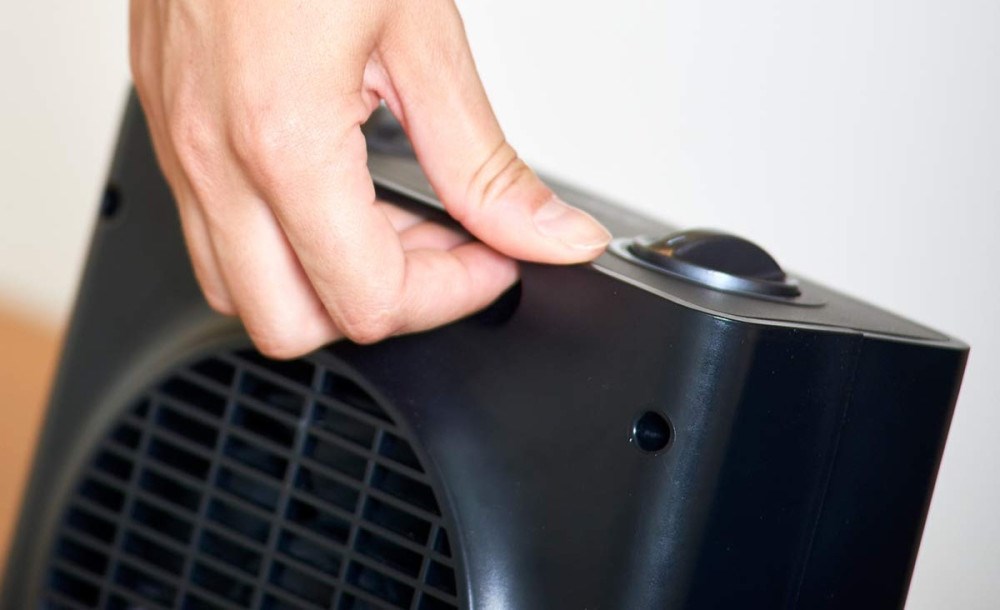 Black+Decker BXSH1500E rukojeť