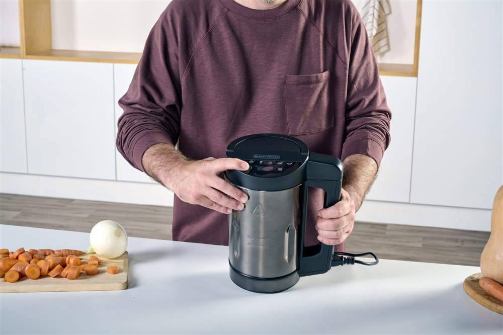 Black+Decker BXSM1000E displej