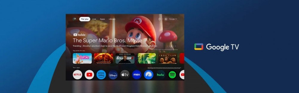 Blaupunkt 24WGC5500S s operačním systémem Google TV