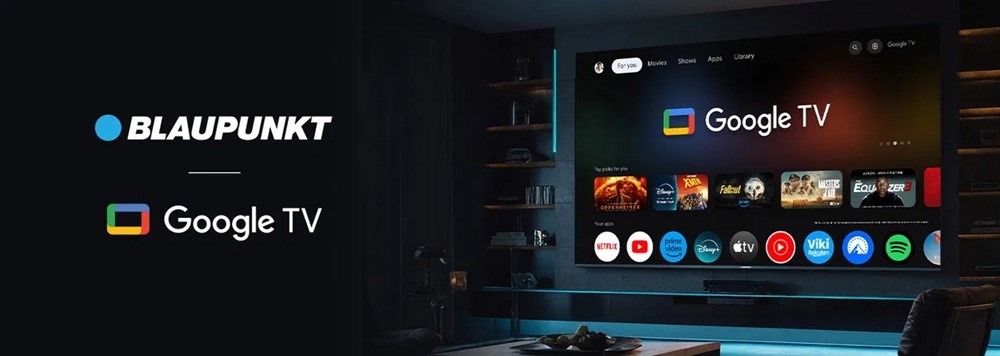 Blaupunkt 55MBG7000S Google TV