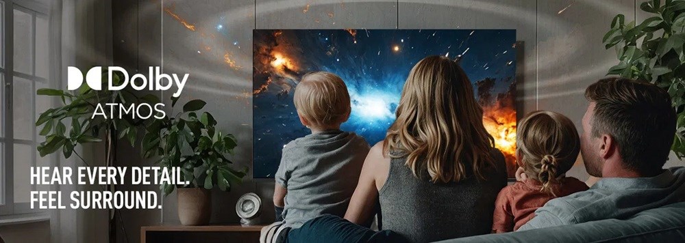 Blaupunkt 55MBG7000S Dolby Atmos