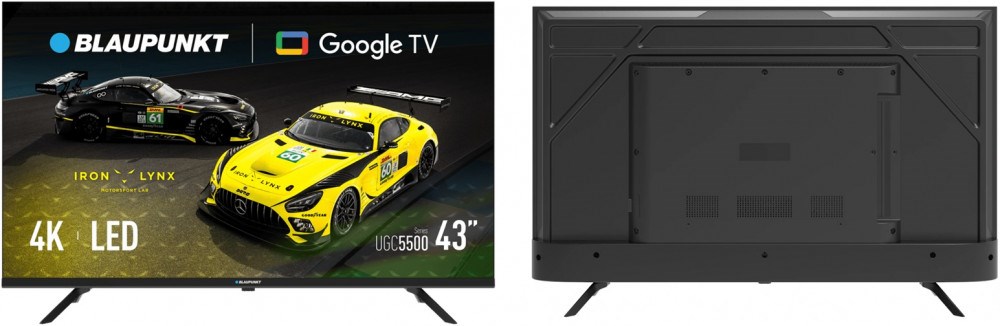 Blaupunkt 43UGC5500S rozlišení