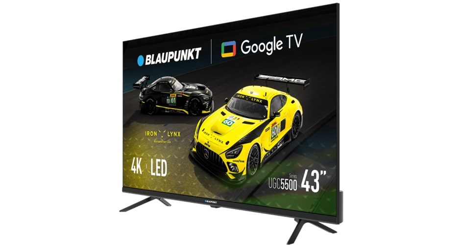 Blaupunkt 43UGC5500S design