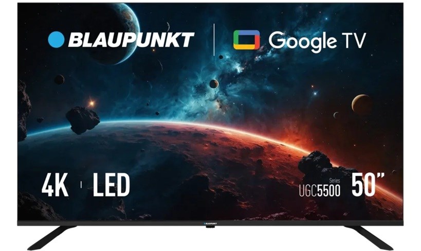 Blaupunkt 50UGC5500S rozlišení