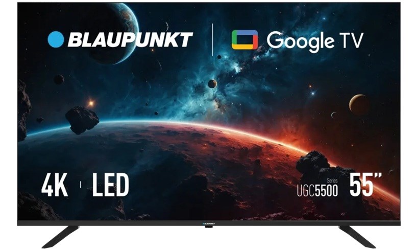 Blaupunkt 55UGC5500S rozlišení