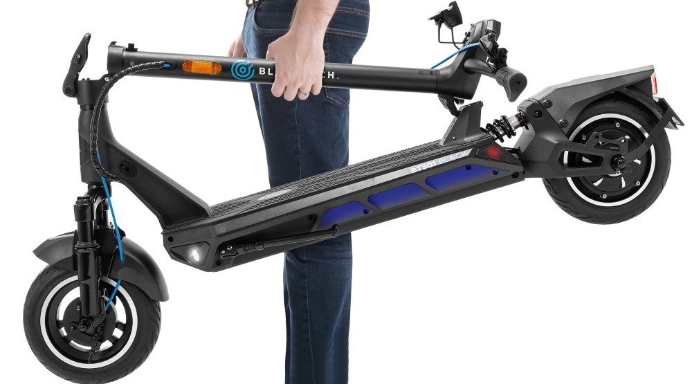 Elektrická koloběžka Bluetouch BT500 skládací konstrukce