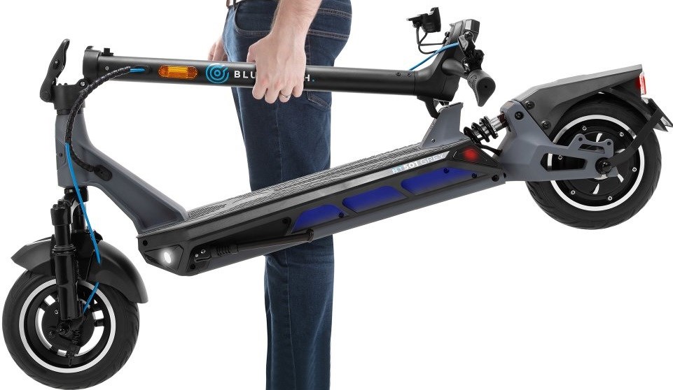 Elektrická koloběžka Bluetouch BT500 skládací konstrukce