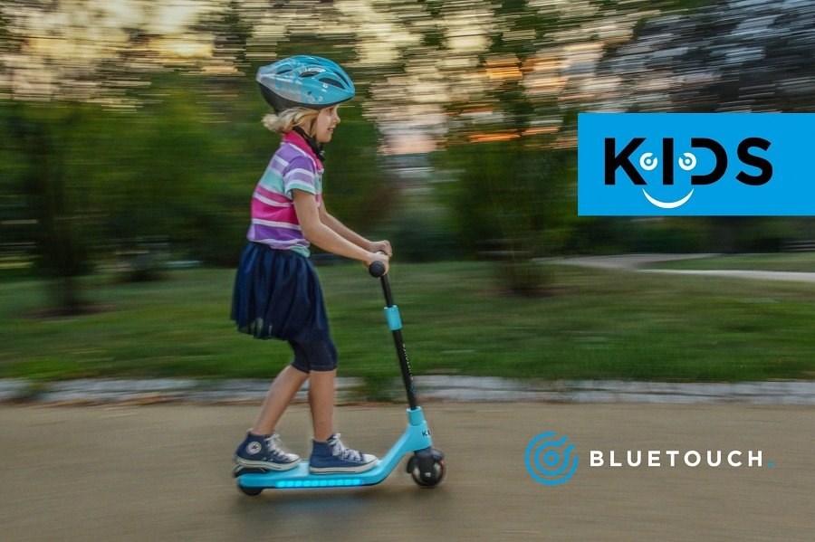 Bluetouch KIDS dojezd